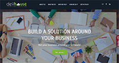 Desktop Screenshot of devhouse.com.au